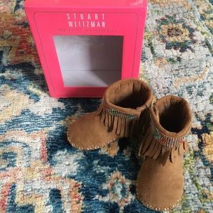 Stuart Weizman Size 3 Baby Girl Shoes